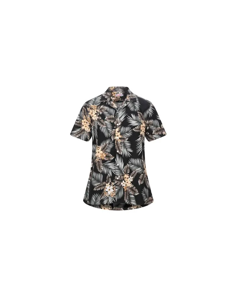 Sun68 TOPS - Hemdenauf YOOX.COM Schwarz