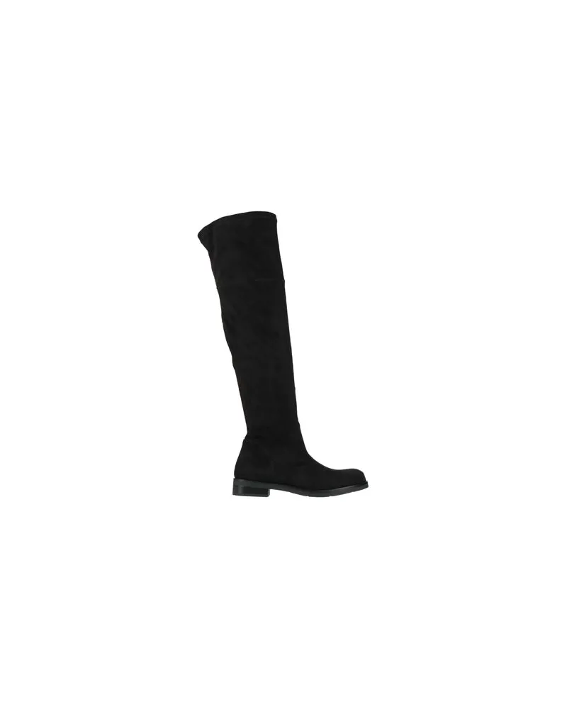 Pollini SCHUHE - Stiefelauf YOOX.COM Schwarz