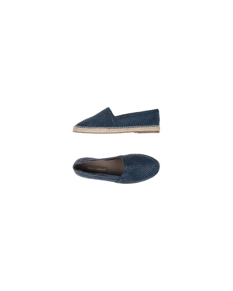 Dolce & Gabbana SCHUHE - Espadrillesauf YOOX.COM Nachtblau