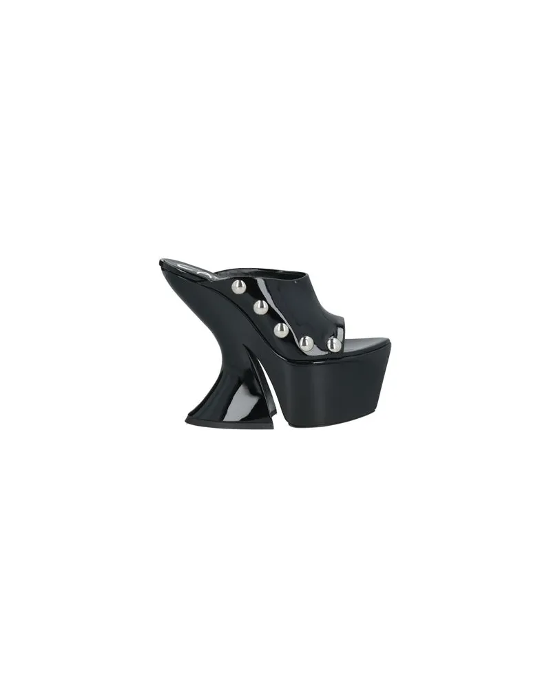 Casadei SCHUHE - Sandalenauf YOOX.COM Schwarz