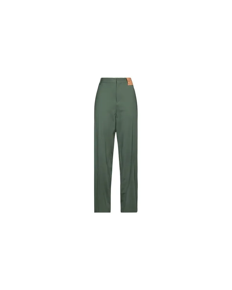 Act NÂ°1 HOSEN & RÖCKE - Hosenauf YOOX.COM Militärgrün