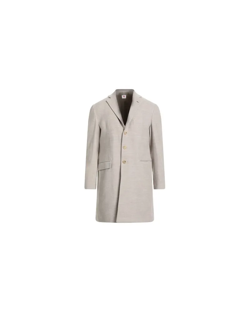Luigi Borrelli JACKEN & MÄNTEL - Mäntelauf YOOX.COM Beige