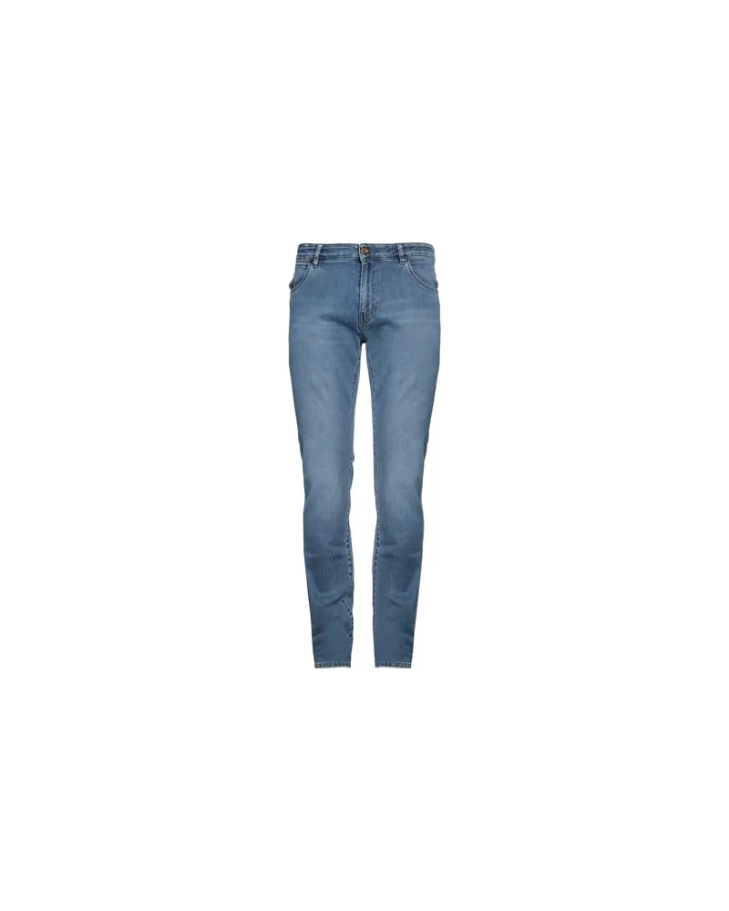 PT TORINO HOSEN & RÖCKE - Jeanshosenauf YOOX.COM Blau