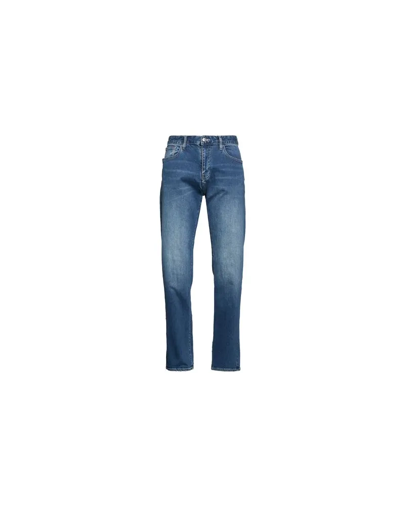 Armani Exchange HOSEN & RÖCKE - Jeanshosenauf YOOX.COM Blau