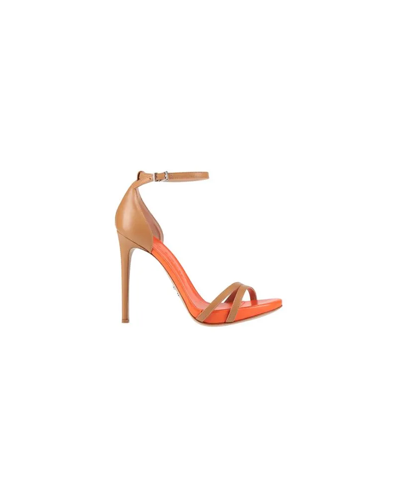 Sergio Levantesi SCHUHE - Sandalenauf YOOX.COM Kamel