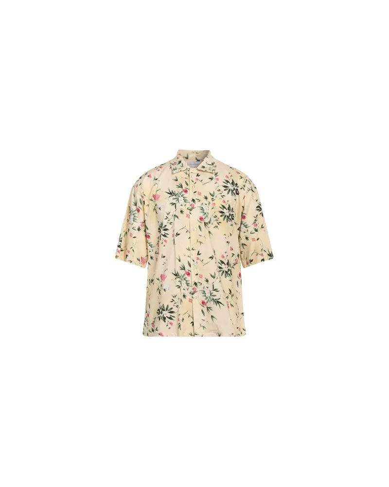John Elliott + Co TOPS - Hemdenauf YOOX.COM Pastellgelb