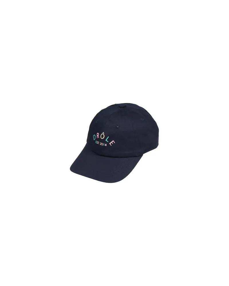Drôle de Monsieur ACCESSOIRES - Mützen & Hüteauf YOOX.COM Nachtblau