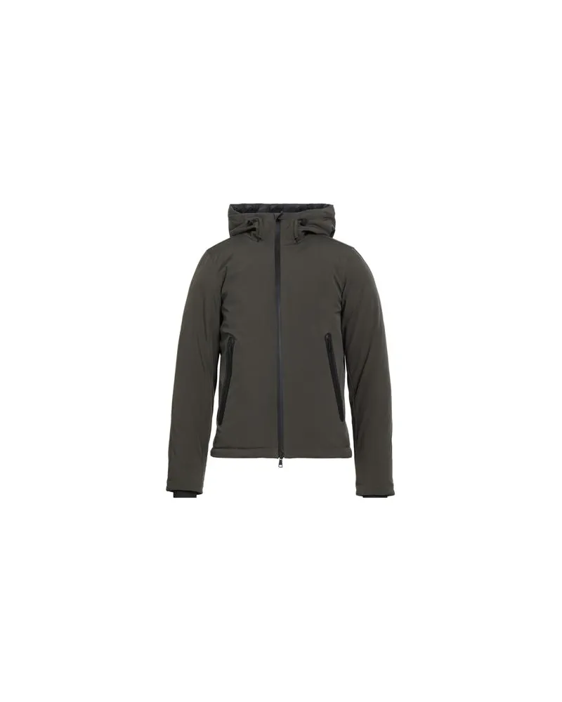 Mabrun JACKEN & MÄNTEL - Pufferjacken & Daunenjackenauf YOOX.COM Militärgrün