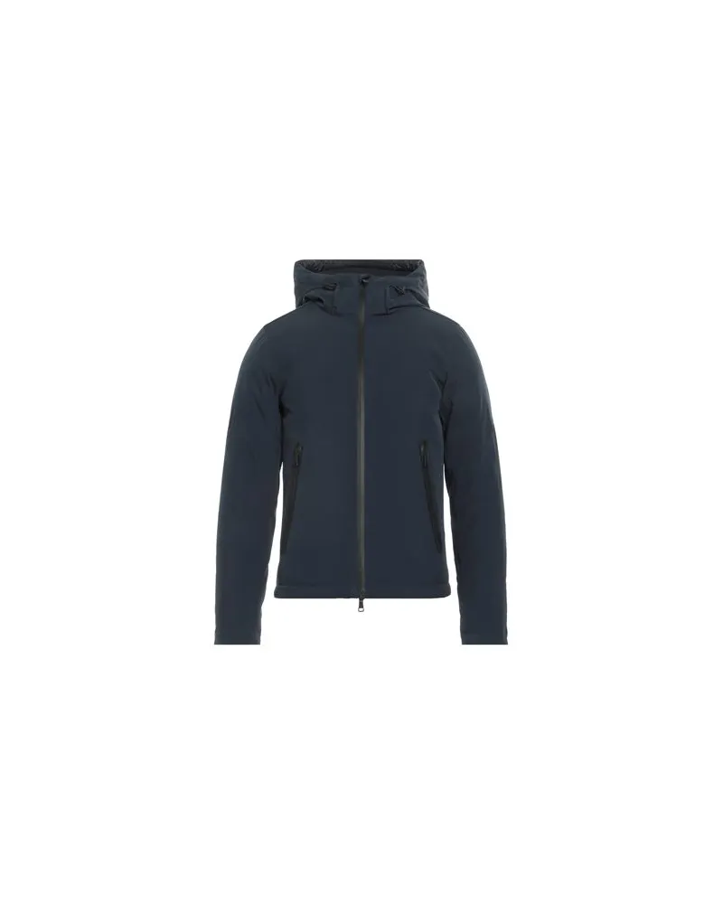 Mabrun JACKEN & MÄNTEL - Pufferjacken & Daunenjackenauf YOOX.COM Marineblau
