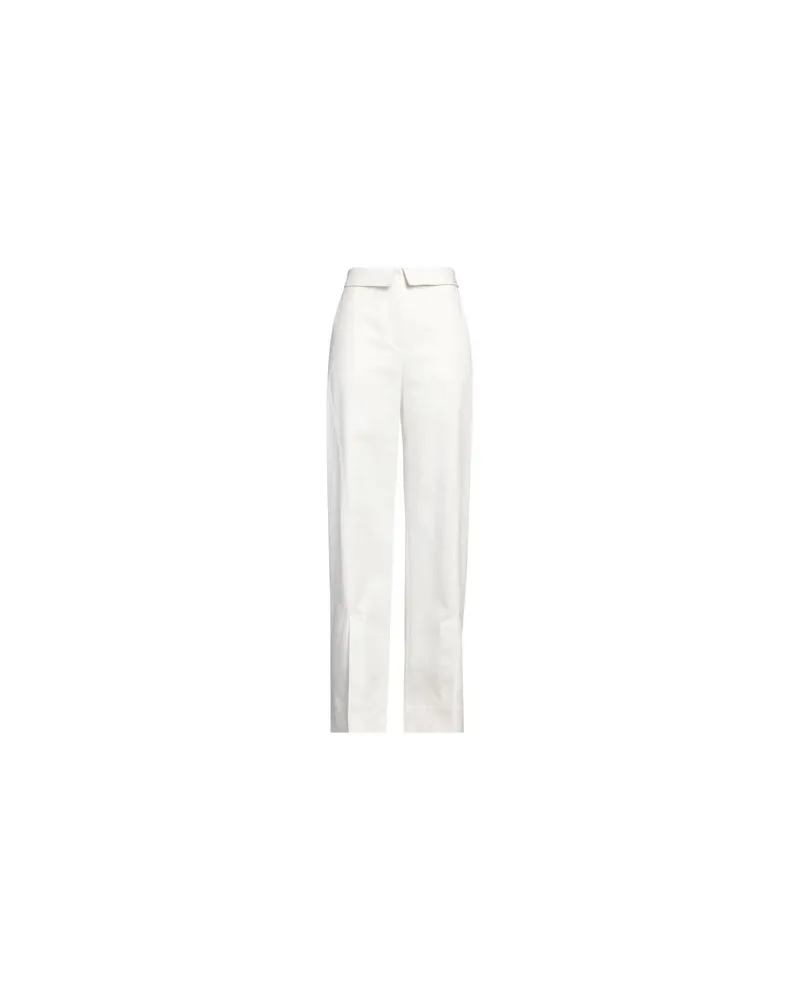 Alberta Ferretti HOSEN & RÖCKE - Hosenauf YOOX.COM Weiß