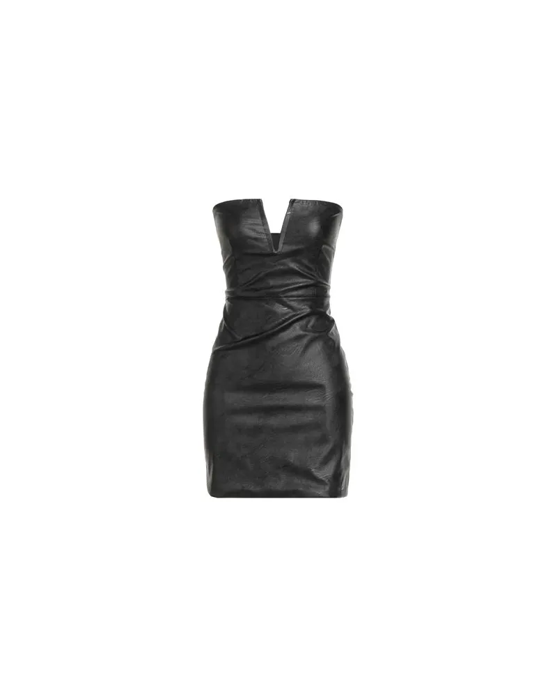KONTATTO KLEIDER - Mini-Kleiderauf YOOX.COM Schwarz