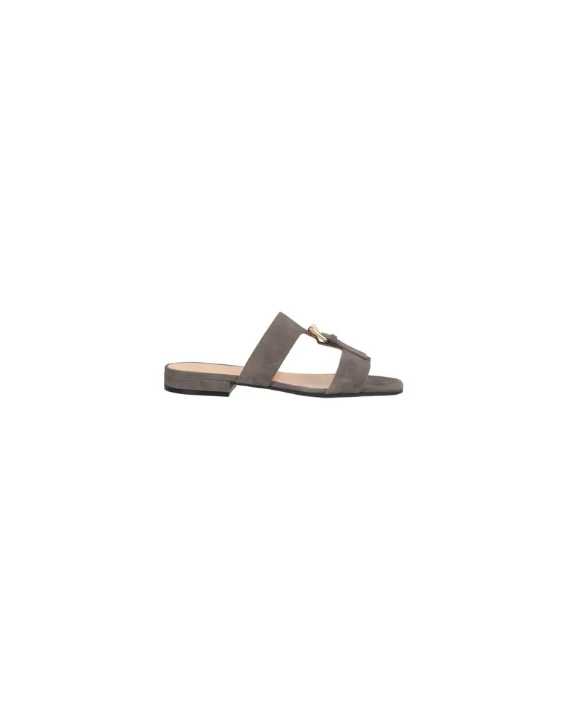 Sergio Rossi SCHUHE - Sandalenauf YOOX.COM Grau