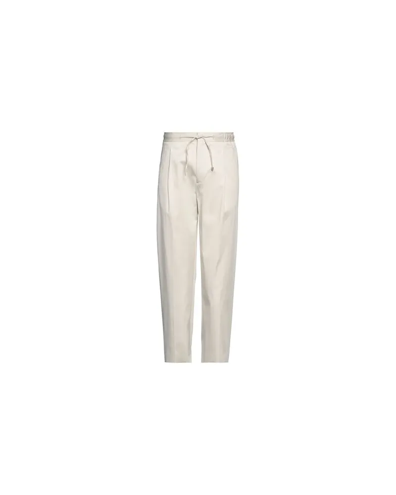 LARDINI HOSEN & RÖCKE - Hosenauf YOOX.COM Elfenbein
