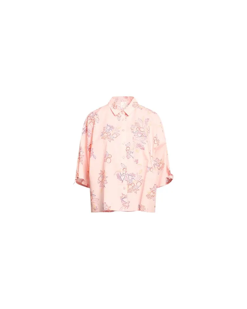 Des Petits Hauts TOPS - Hemdenauf YOOX.COM Lachs