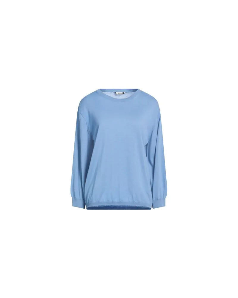 Max Mara STRICKWAREN - Pulloverauf YOOX.COM Azurblau