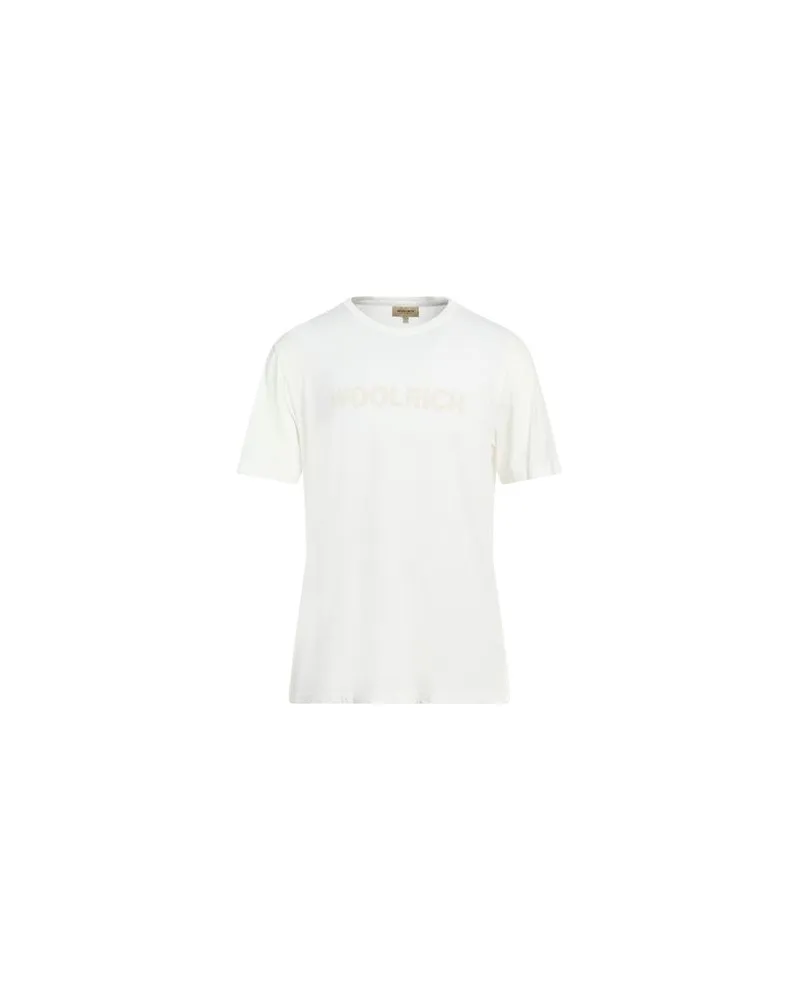 Woolrich TOPS - T-shirtsauf YOOX.COM Weiß