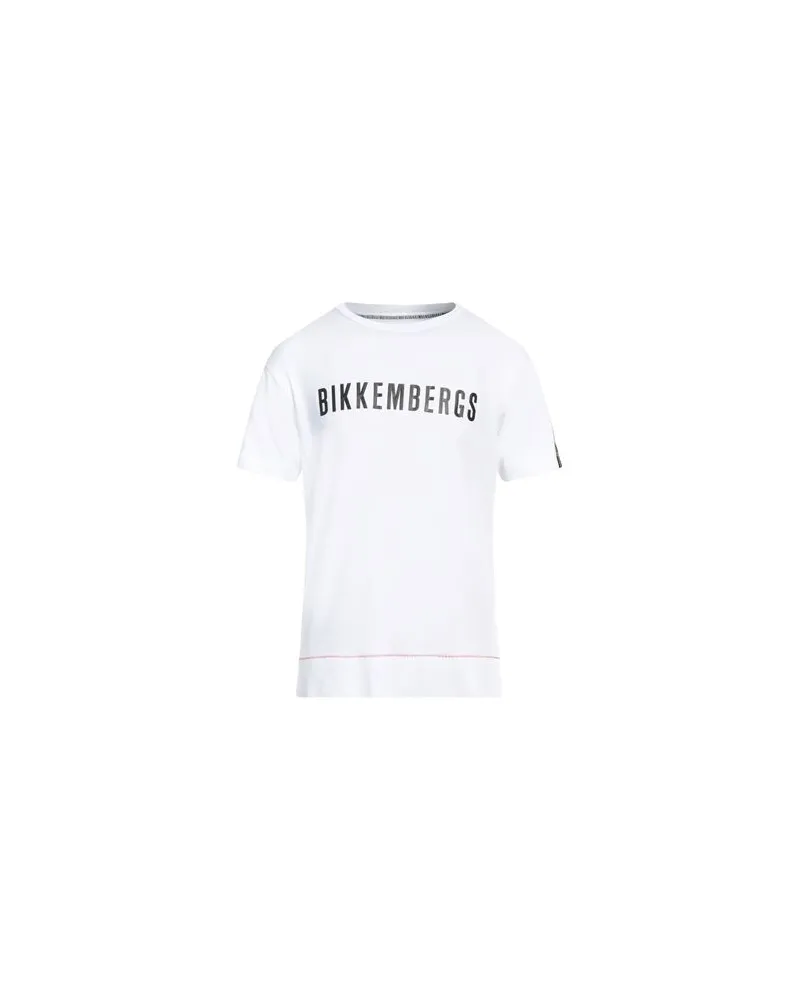 Bikkembergs TOPS - T-shirtsauf YOOX.COM Weiß
