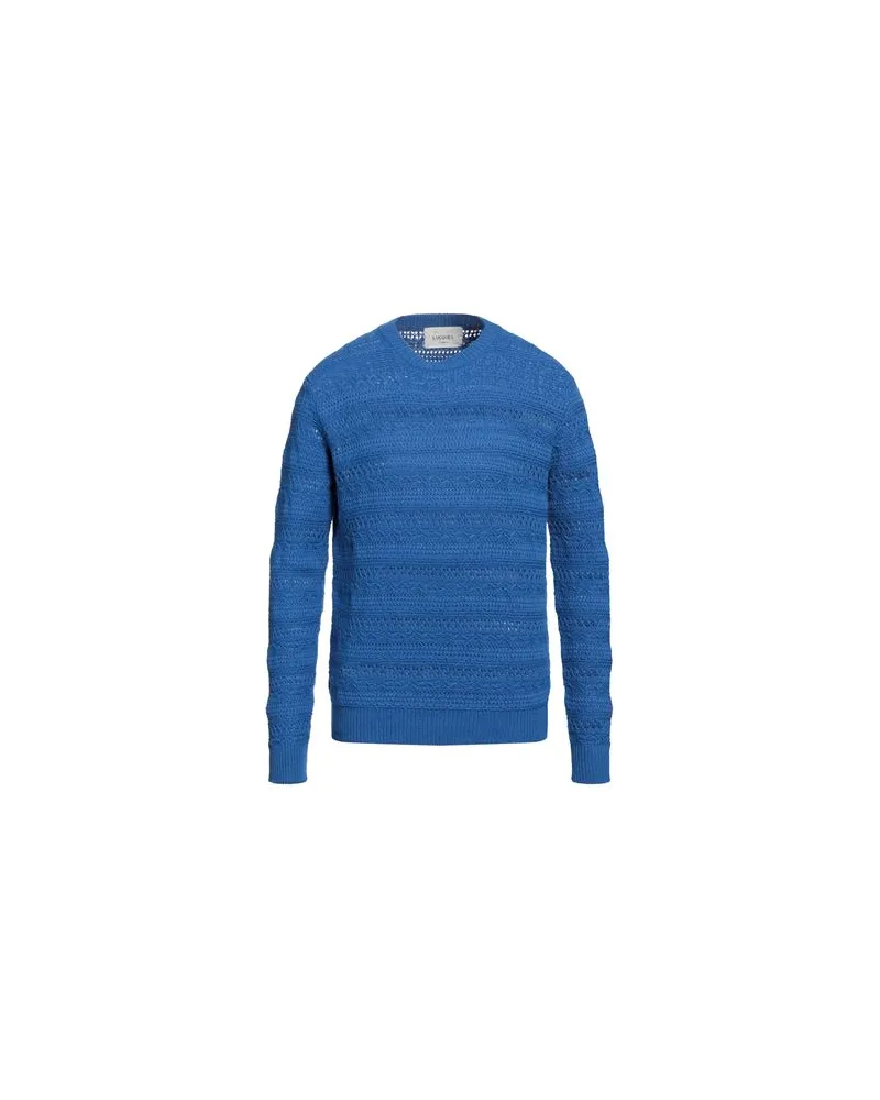 Lucques STRICKWAREN - Pulloverauf YOOX.COM Azurblau