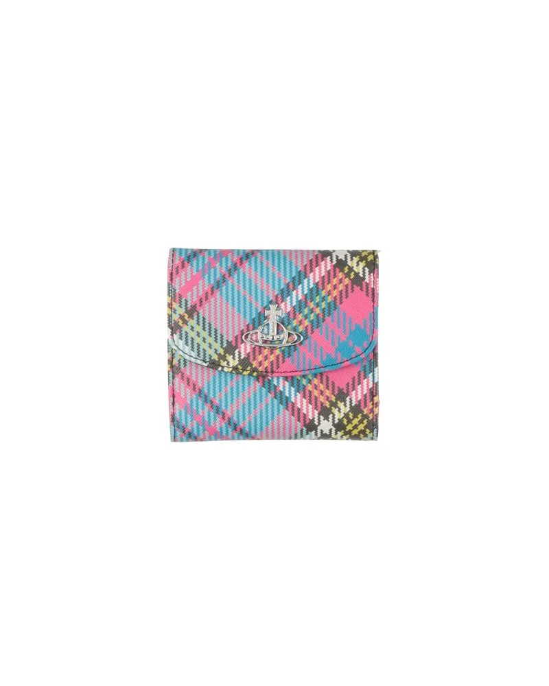 Vivienne Westwood Kleinlederwaren - Brieftaschenauf YOOX.COM Fuchsia