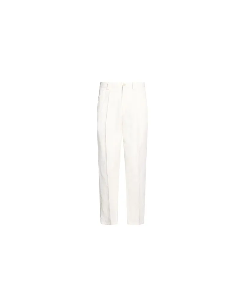 Brunello Cucinelli HOSEN & RÖCKE - Hosenauf YOOX.COM Elfenbein