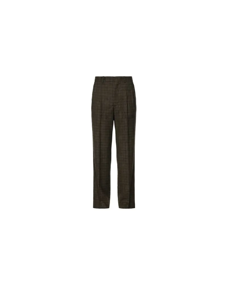 Celine HOSEN & RÖCKE - Hosenauf YOOX.COM Dunkelgrün