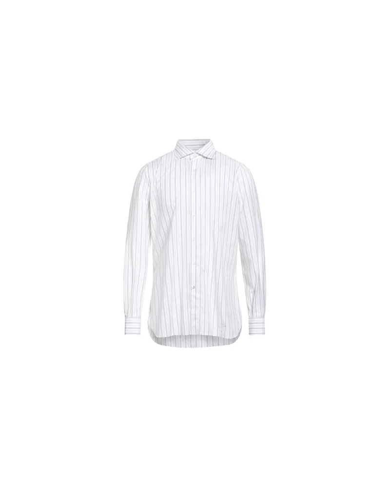 Isaia TOPS - Hemdenauf YOOX.COM Weiß