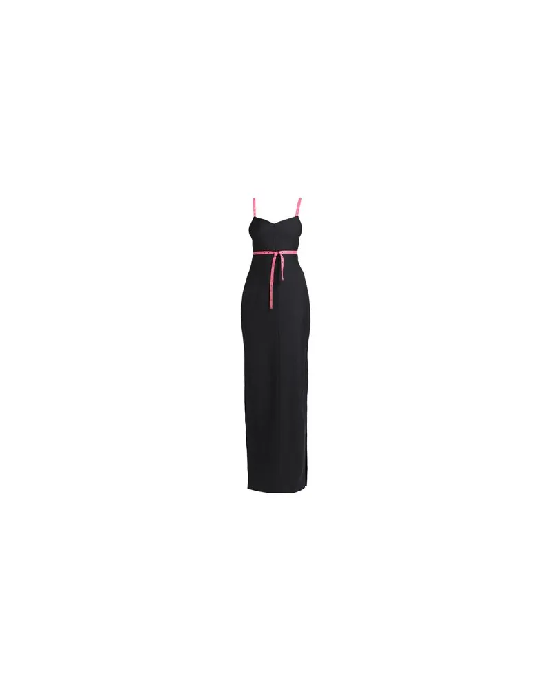 OFF-WHITE KLEIDER - Maxi-Kleiderauf YOOX.COM Schwarz