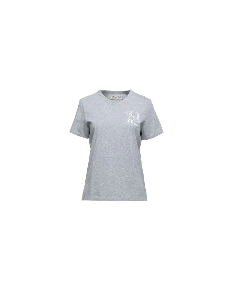 Wood Wood TOPS - T-shirtsauf YOOX.COM Grau