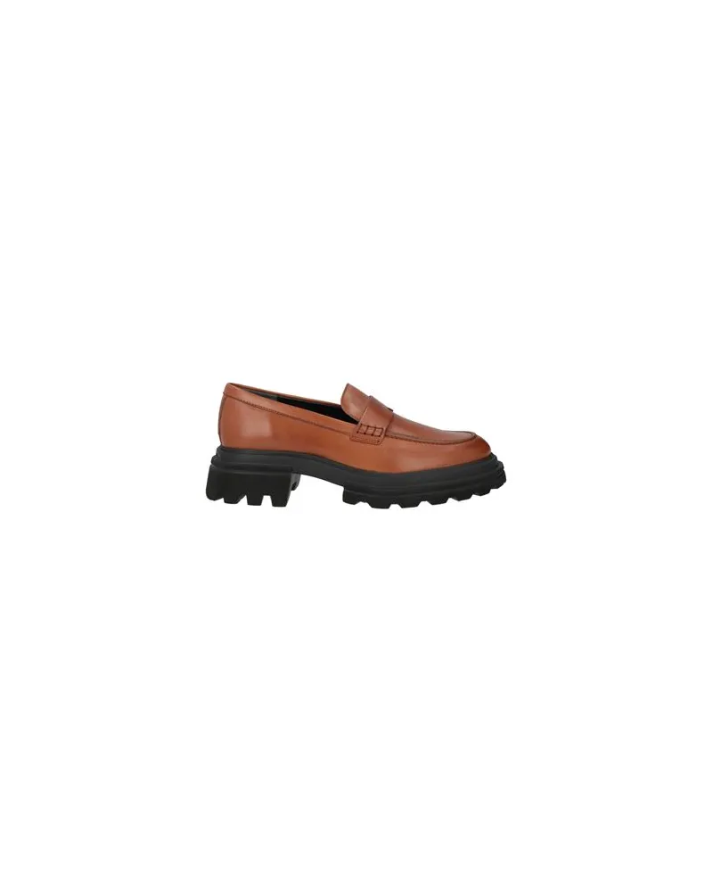 Hogan SCHUHE - Mokassinsauf YOOX.COM Lederfarben