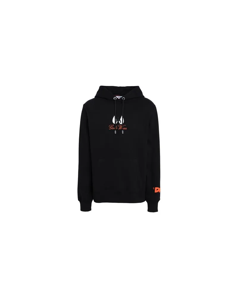GCDS TOPS - Sweatshirtsauf YOOX.COM Schwarz