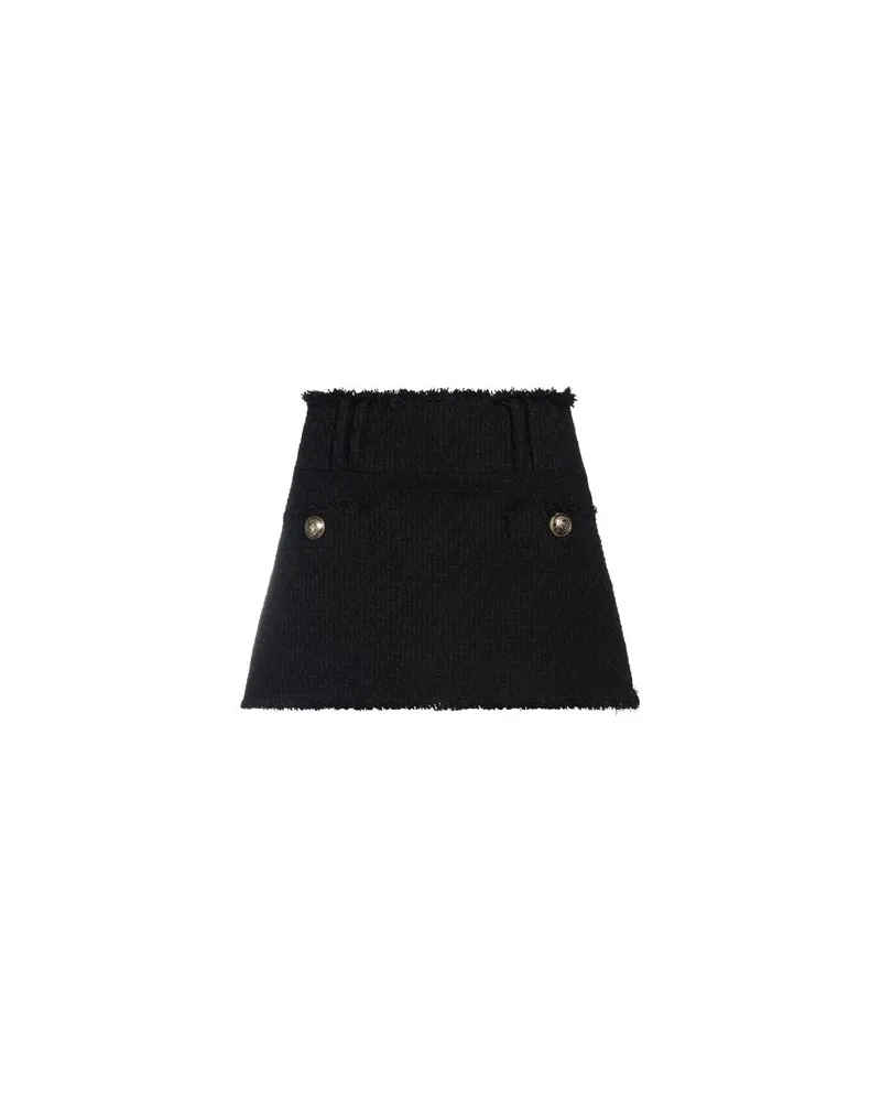 Balmain HOSEN & RÖCKE - Miniröckeauf YOOX.COM Schwarz