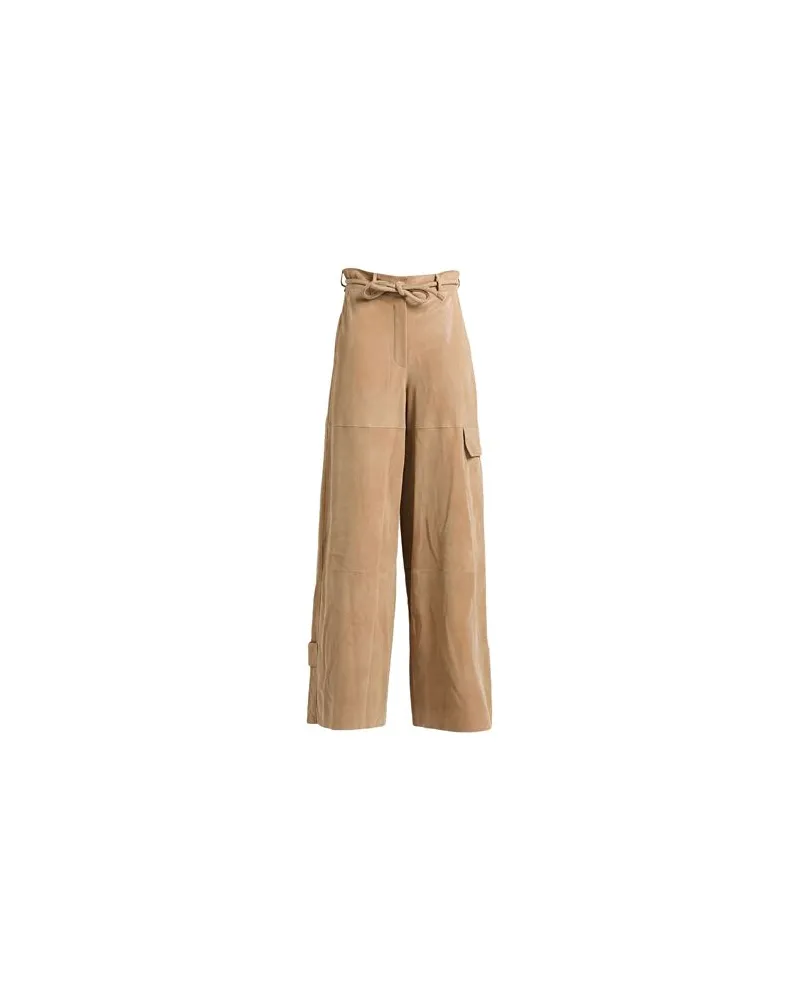 Emporio Armani HOSEN & RÖCKE - Hosenauf YOOX.COM Kamel