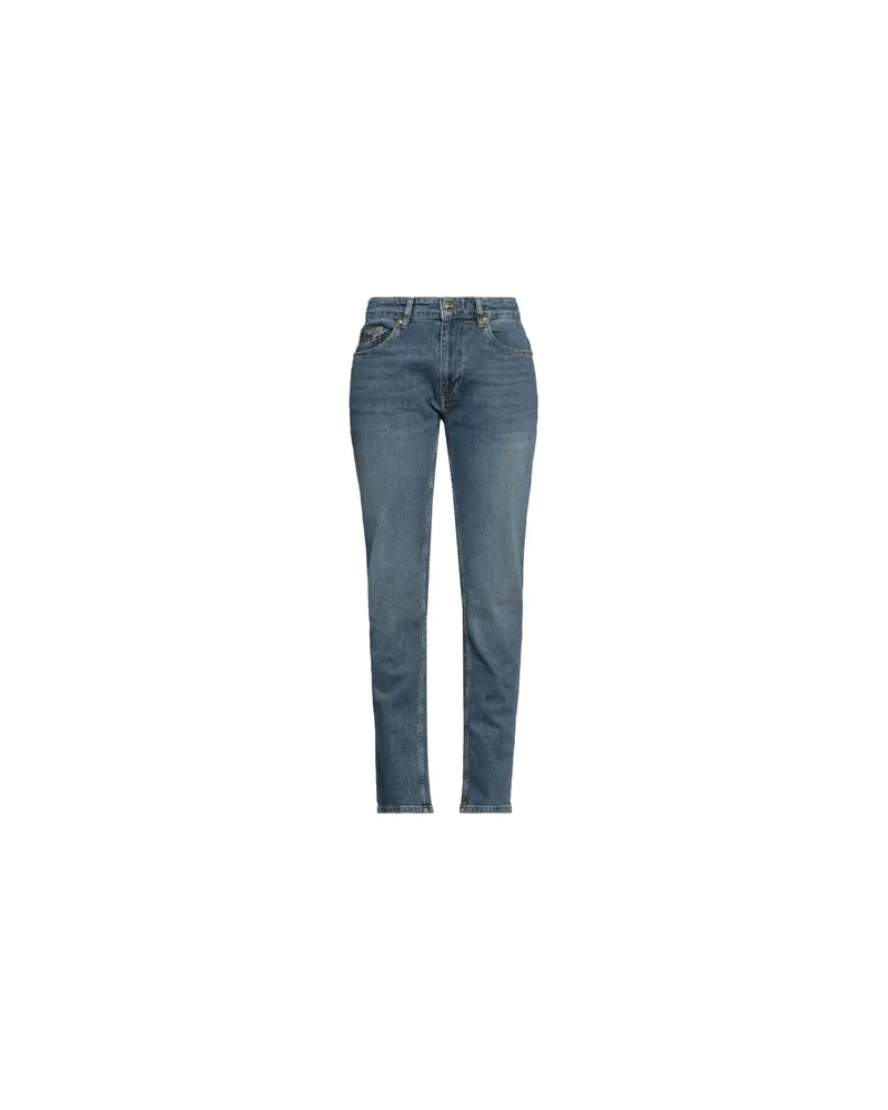 Versace Jeans HOSEN & RÖCKE - Jeanshosenauf YOOX.COM Blau