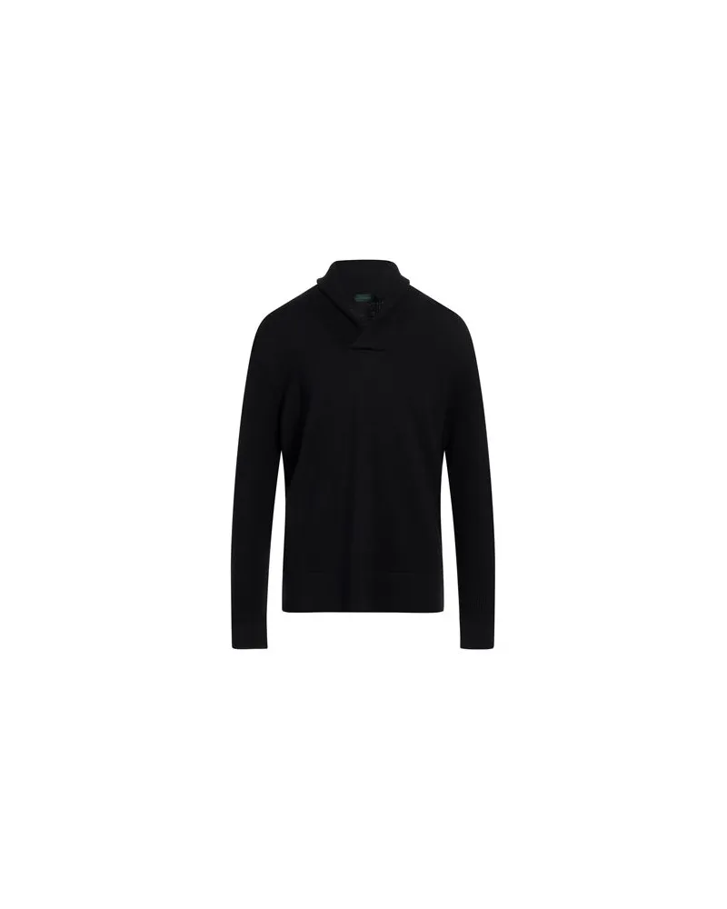 Zanone STRICKWAREN - Pulloverauf YOOX.COM Schwarz