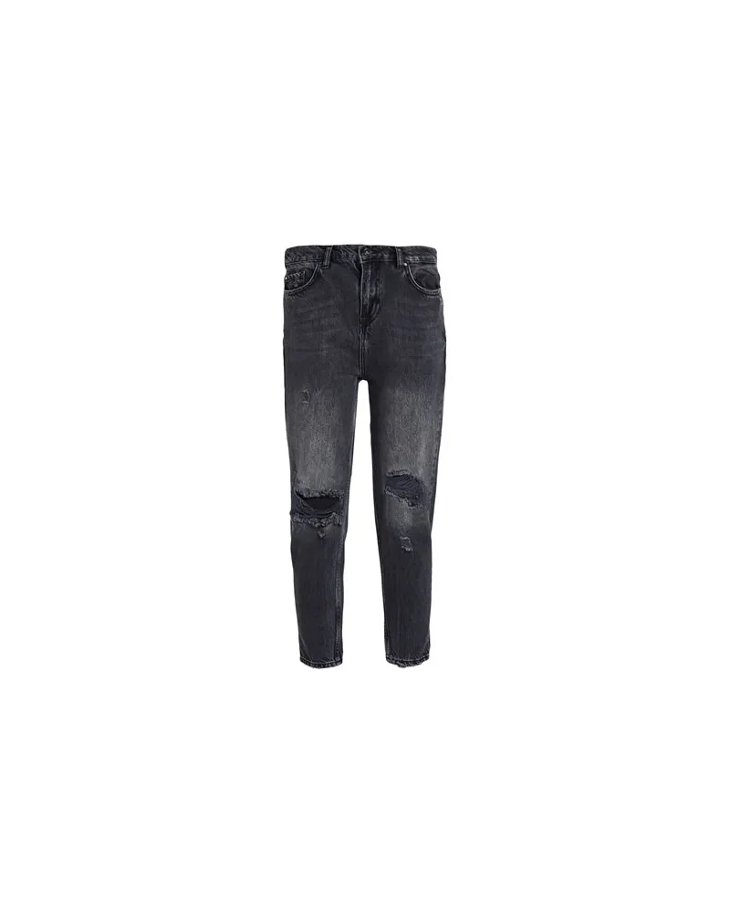 Fracomina JEANS - HOSEN & RÖCKE - Jeanshosenauf YOOX.COM Schwarz