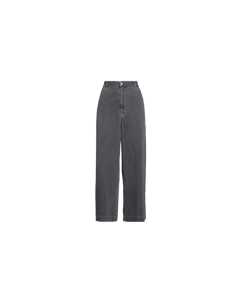 nine:inthe:morning HOSEN & RÖCKE - Jeanshosenauf YOOX.COM Marineblau