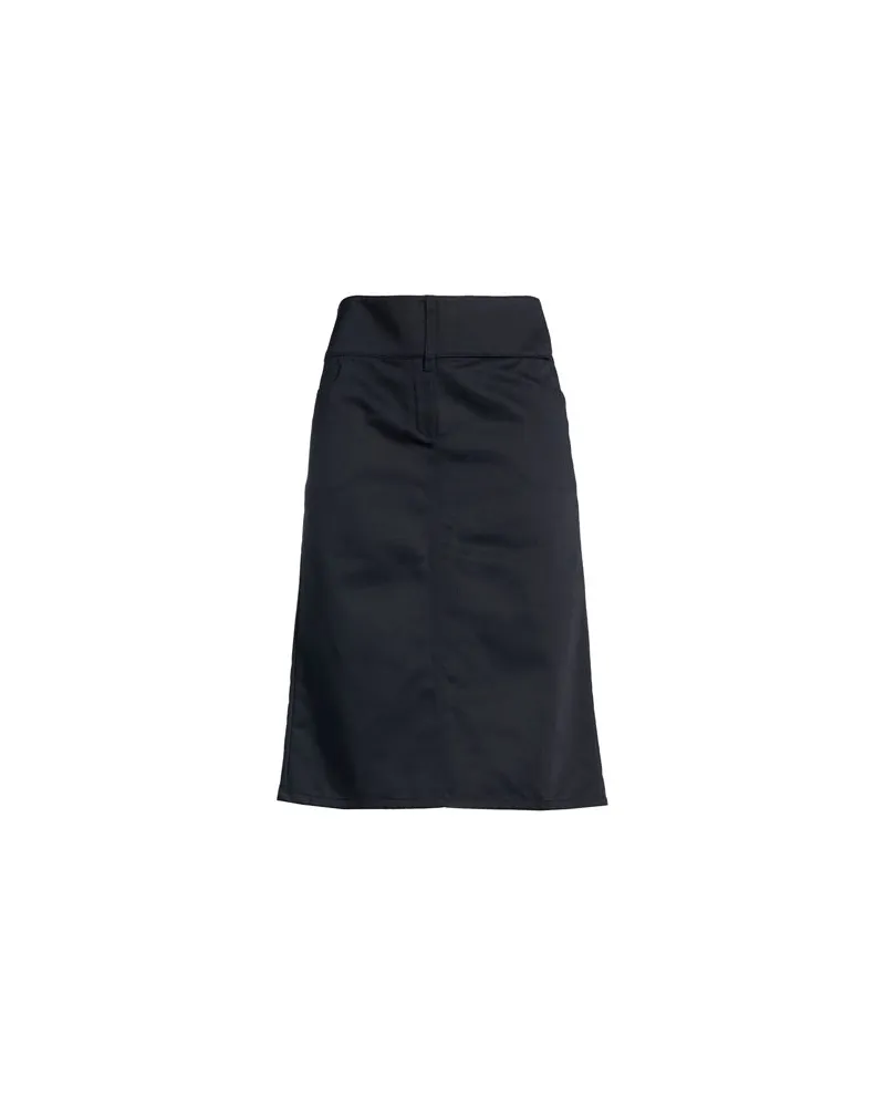 Courrèges HOSEN & RÖCKE - Midi-Röckeauf YOOX.COM Schwarz