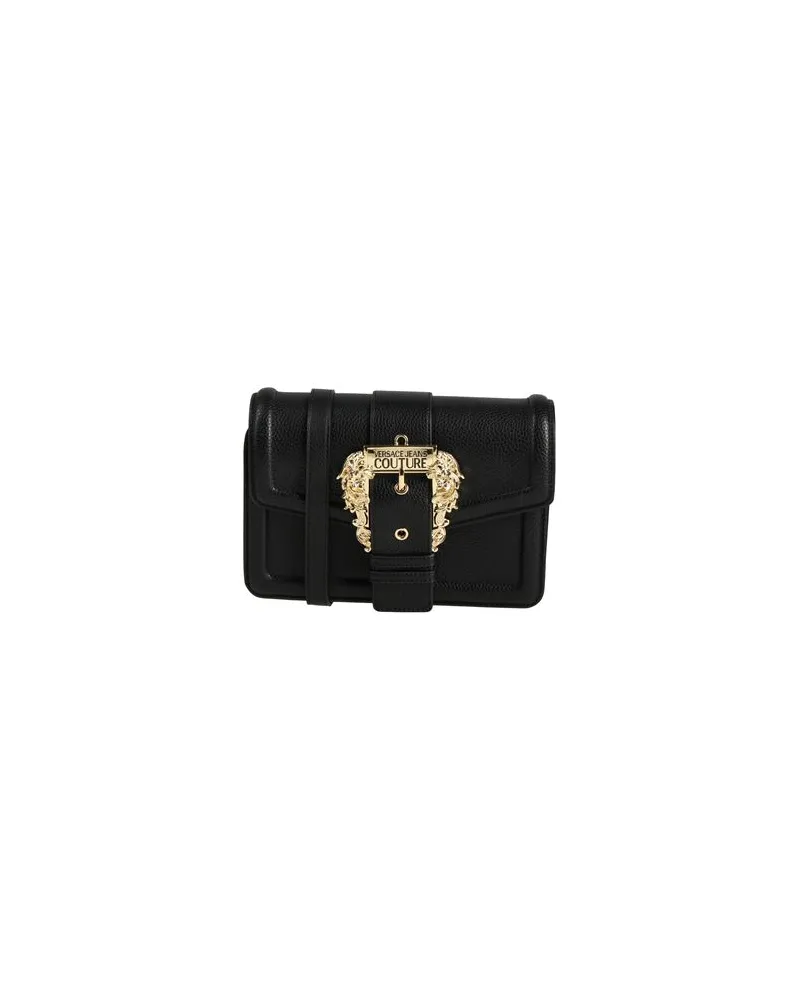 Versace Jeans TASCHEN - Umhängetascheauf YOOX.COM Schwarz