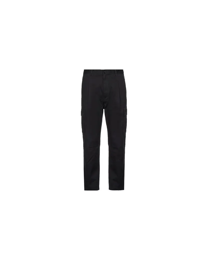 HUGO BOSS HOSEN & RÖCKE - Hosenauf YOOX.COM Schwarz