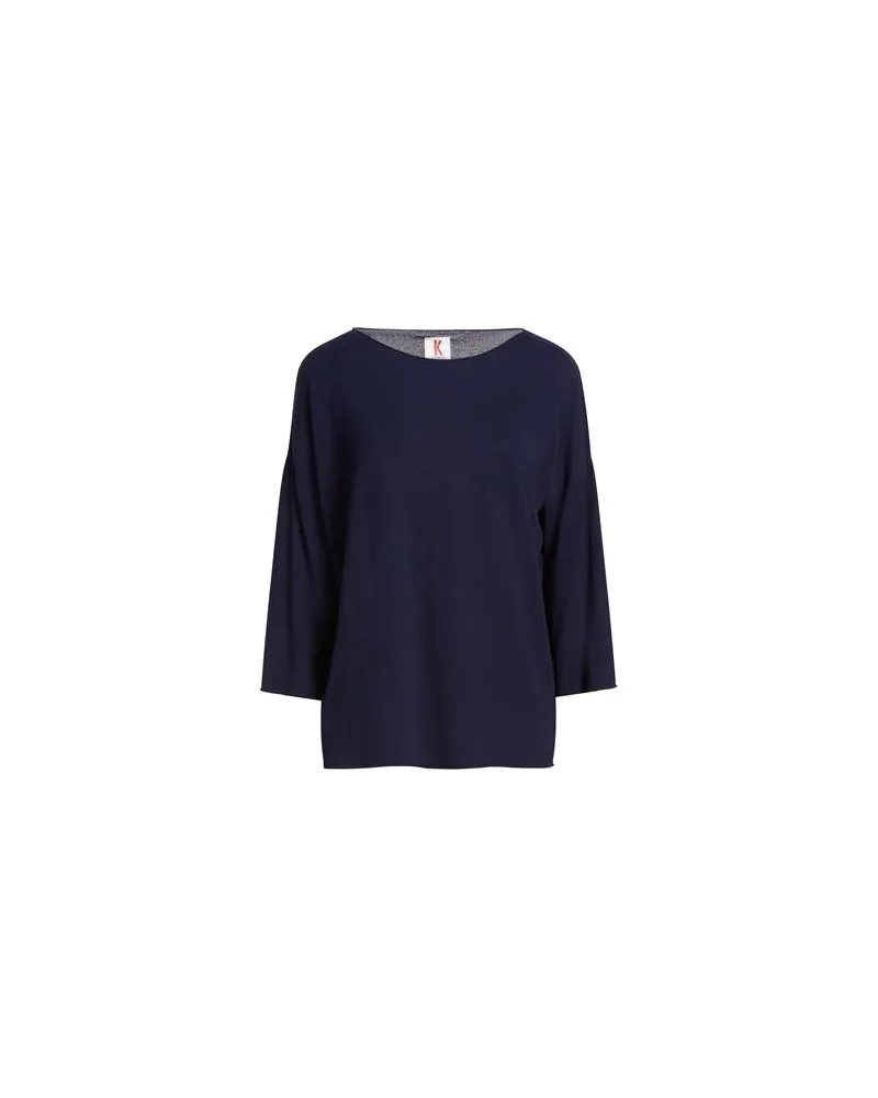 KONTATTO STRICKWAREN - Pulloverauf YOOX.COM Blau