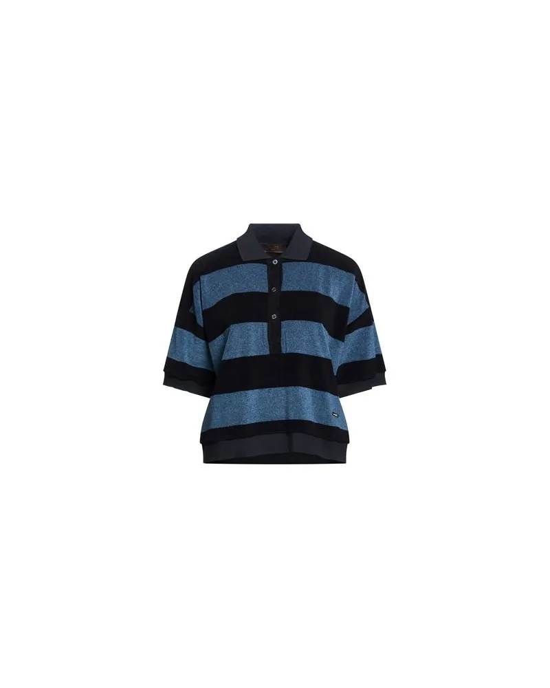 MOORER TOPS - Poloshirtsauf YOOX.COM Taubenblau