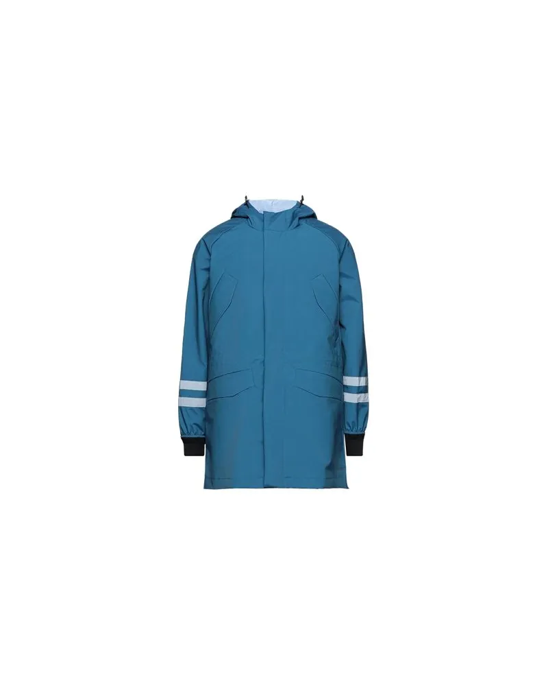 HISTORIC JACKEN & MÄNTEL - Jacken, Mäntel & Trenchcoatsauf YOOX.COM Blau