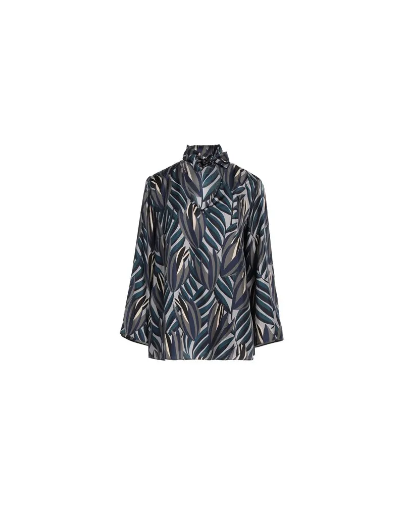 SIYU TOPS - Topsauf YOOX.COM Taubenblau