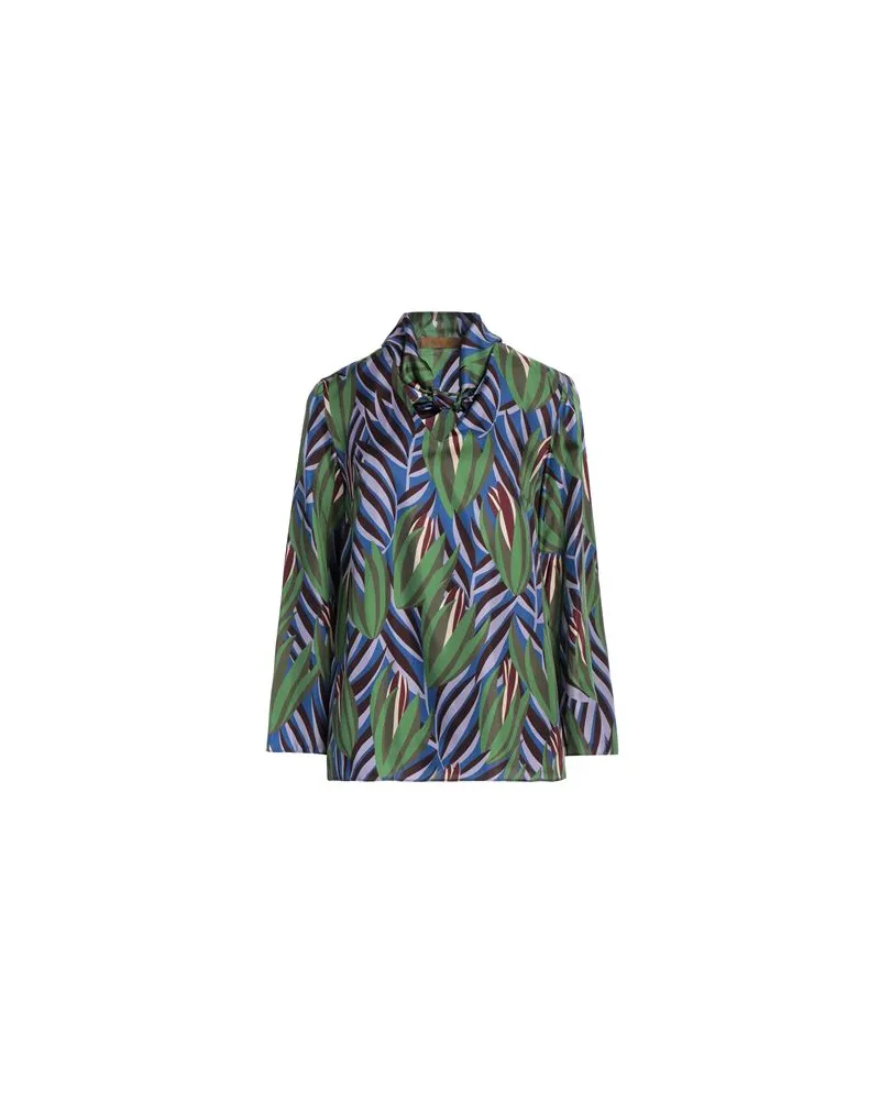 SIYU TOPS - Topsauf YOOX.COM Grün