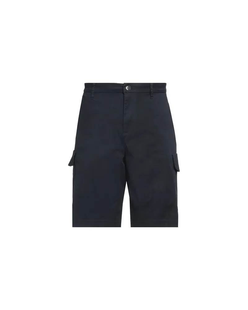 Armani Exchange HOSEN & RÖCKE - Shorts & Bermudashortsauf YOOX.COM Marineblau