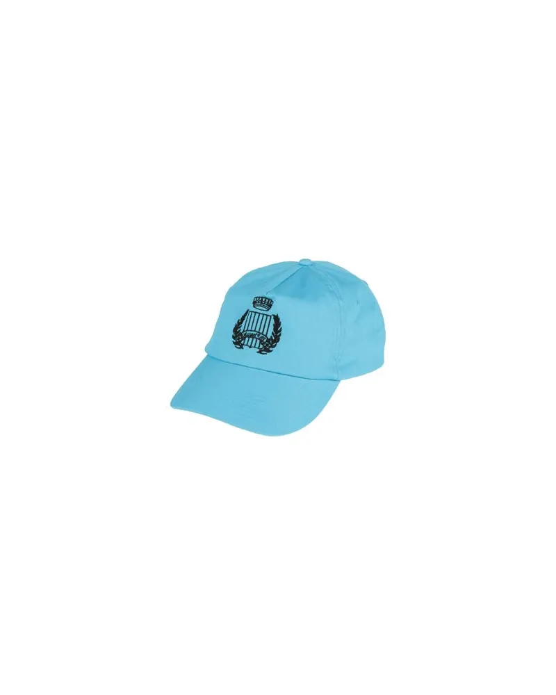 Manuel Ritz ACCESSOIRES - Mützen & Hüteauf YOOX.COM Azurblau