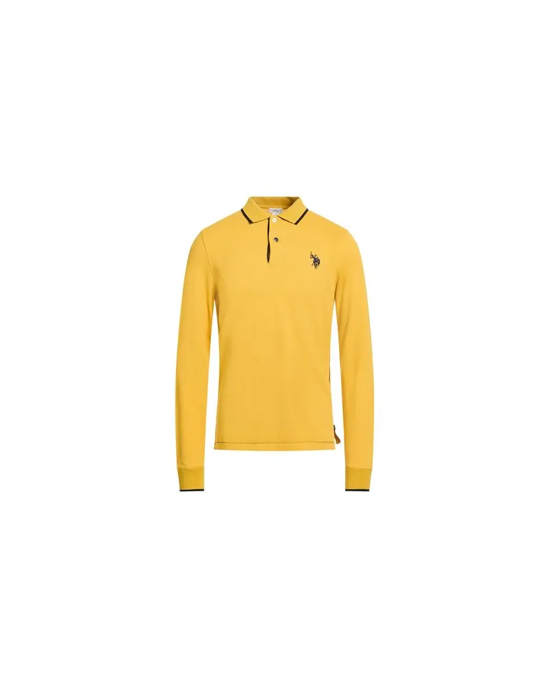 U.S. Polo Assn.  TOPS - Poloshirtsauf YOOX.COM Gelb