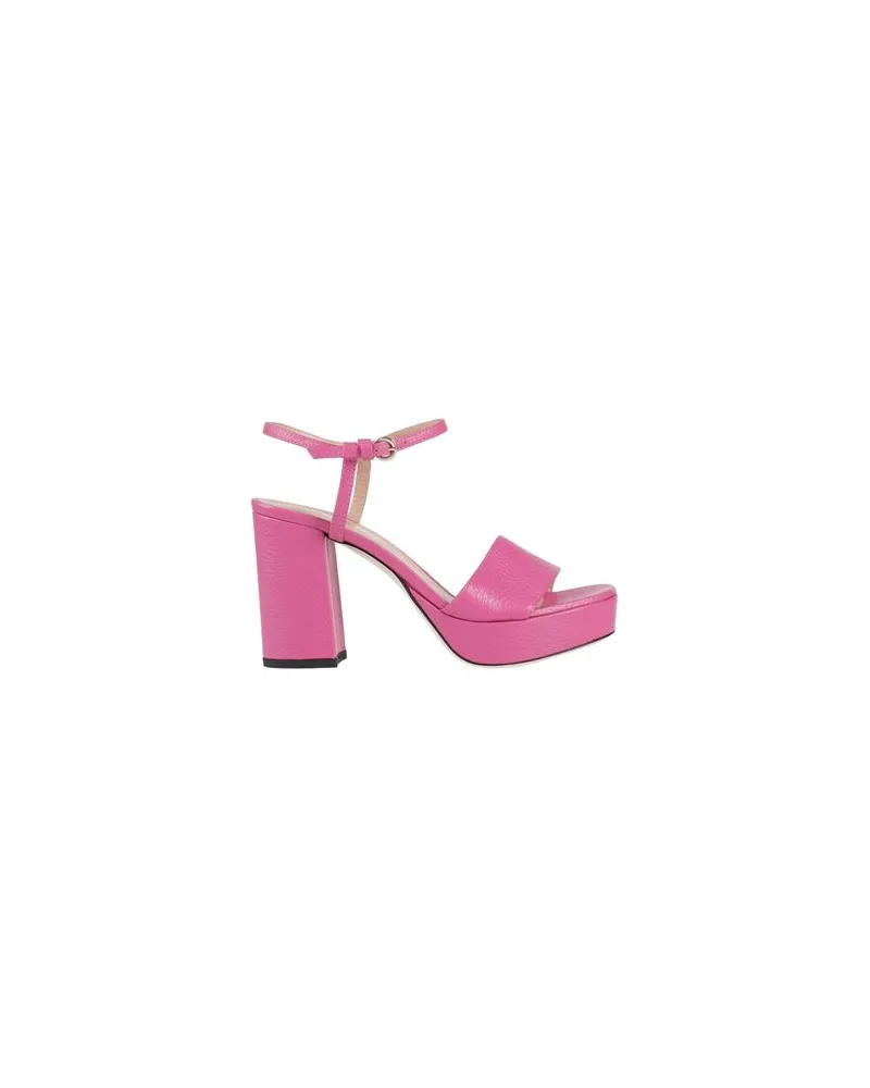 Pollini SCHUHE - Sandalenauf YOOX.COM Magenta