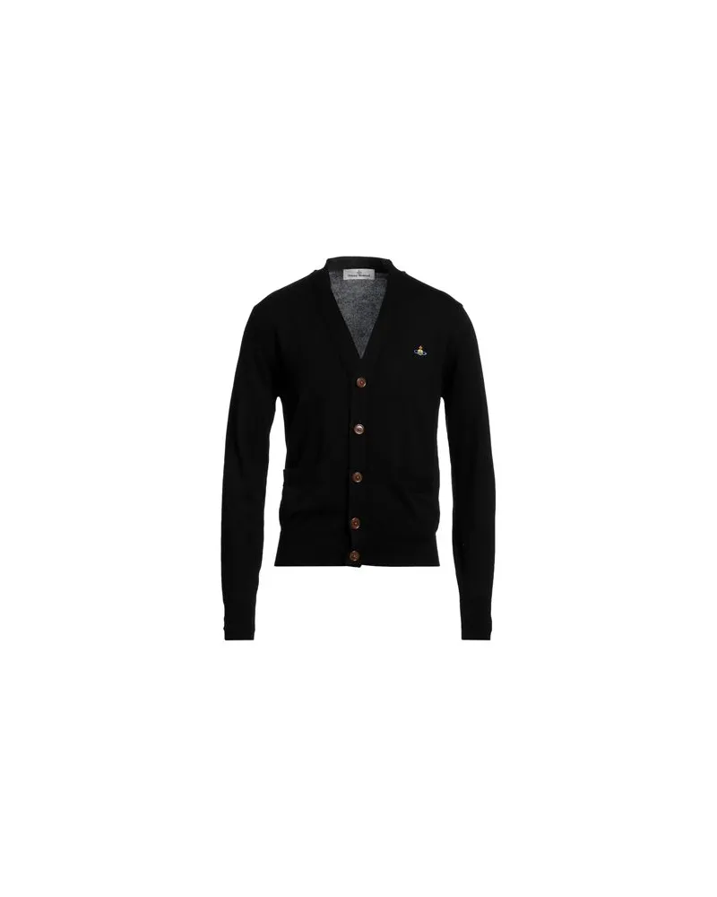 Vivienne Westwood STRICKWAREN - Strickjackenauf YOOX.COM Schwarz