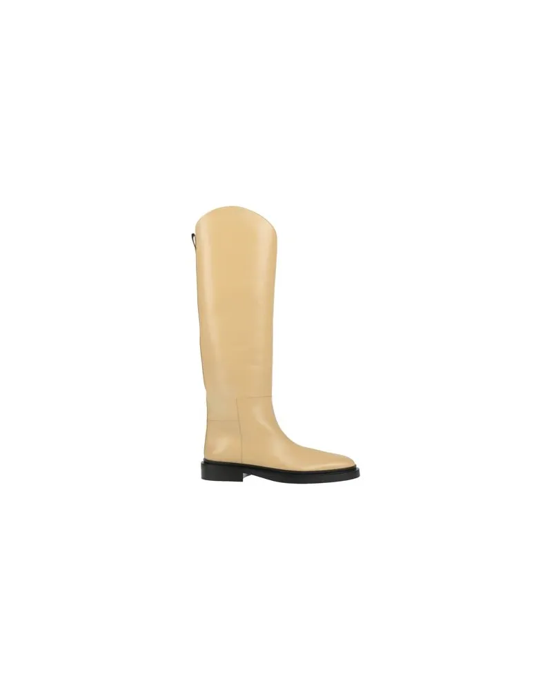 Jil Sander SCHUHE - Stiefelauf YOOX.COM Beige